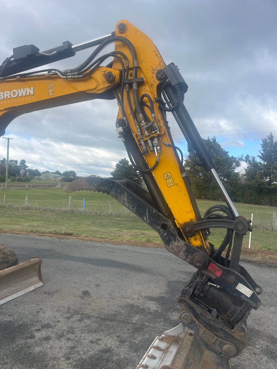2021 JCB 55Z excavator Excavator for sale